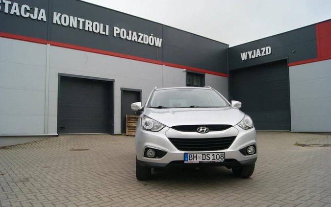Hyundai ix35 cena 38500 przebieg: 161258, rok produkcji 2013 z Krosno małe 466